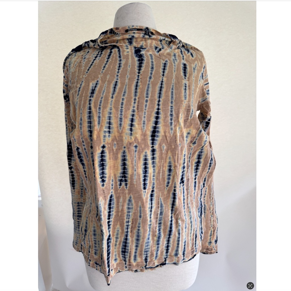 Proenza Schouler Tie Dye Tissue T-Shirt L/S